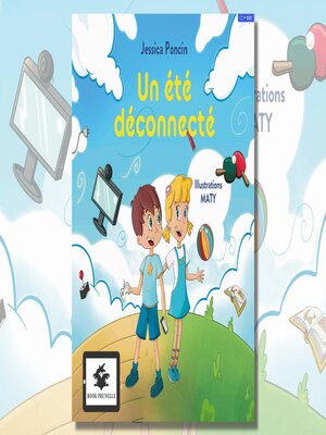 cover image of Un été déconnecté
